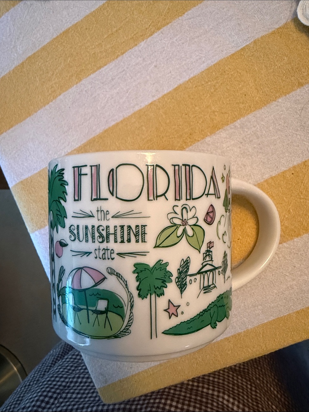 Starbucks Been There Florida Mug